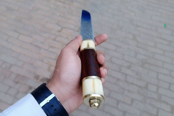 Viking Seax Knife By JW Steel Crafts. handmade viking knife by JW SteelCrafts