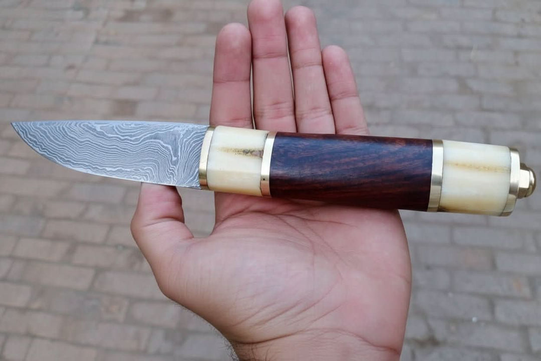Viking Seax Knife By JW Steel Crafts. handmade viking knife by JW SteelCrafts