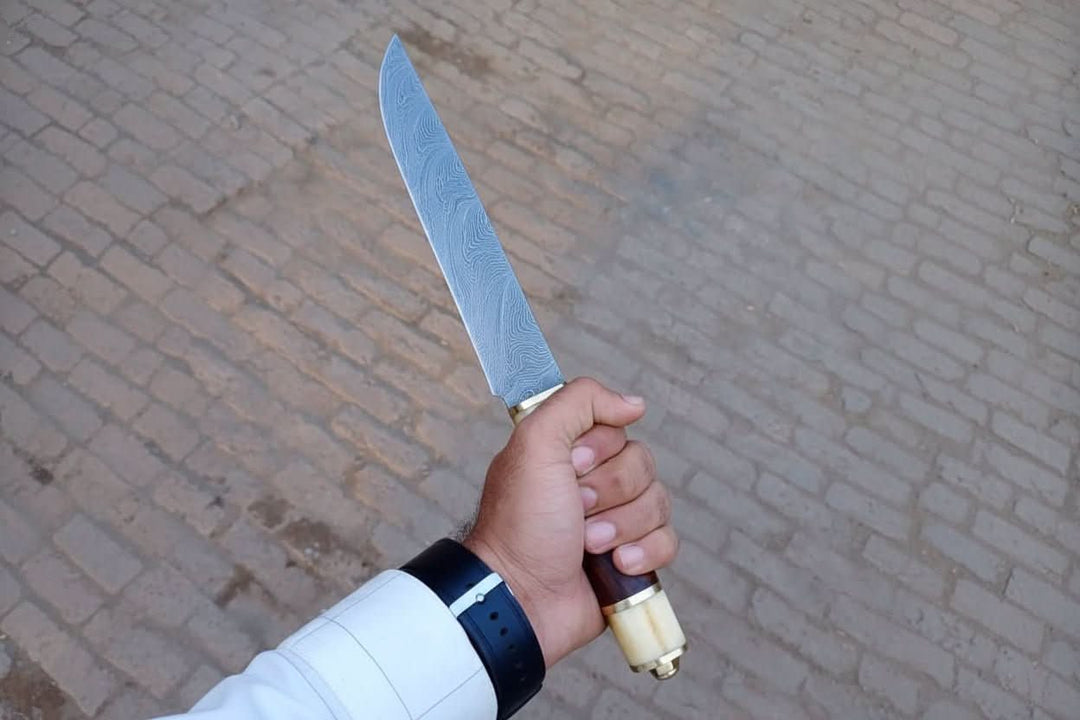 Viking Seax Knife By JW Steel Crafts. handmade viking knife by JW SteelCrafts