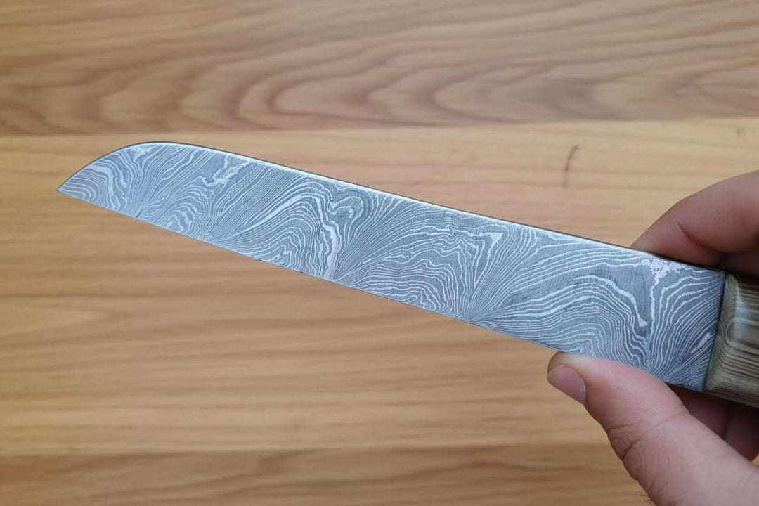 Viking Seax Knife By JW Steel Crafts. handmade viking knife by JW SteelCrafts