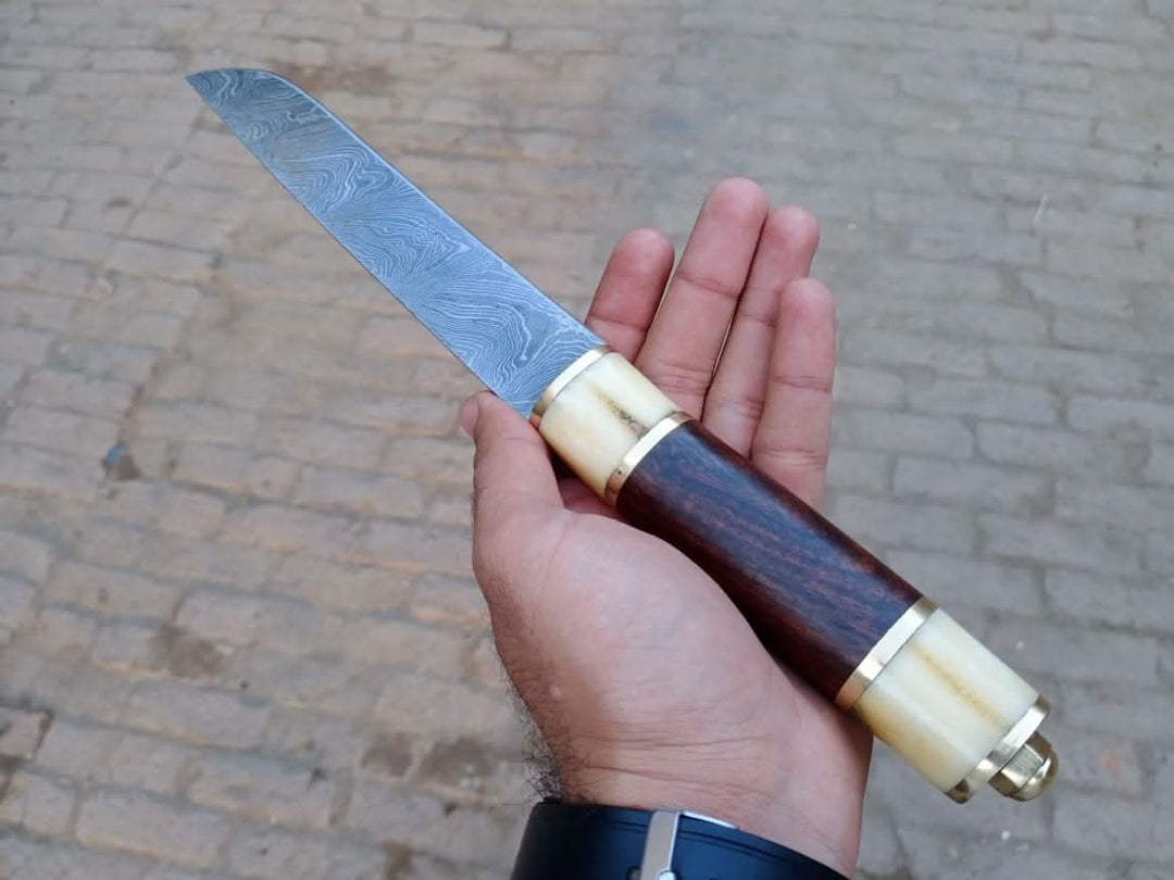 Viking Seax Knife By JW Steel Crafts. handmade viking knife by JW SteelCrafts